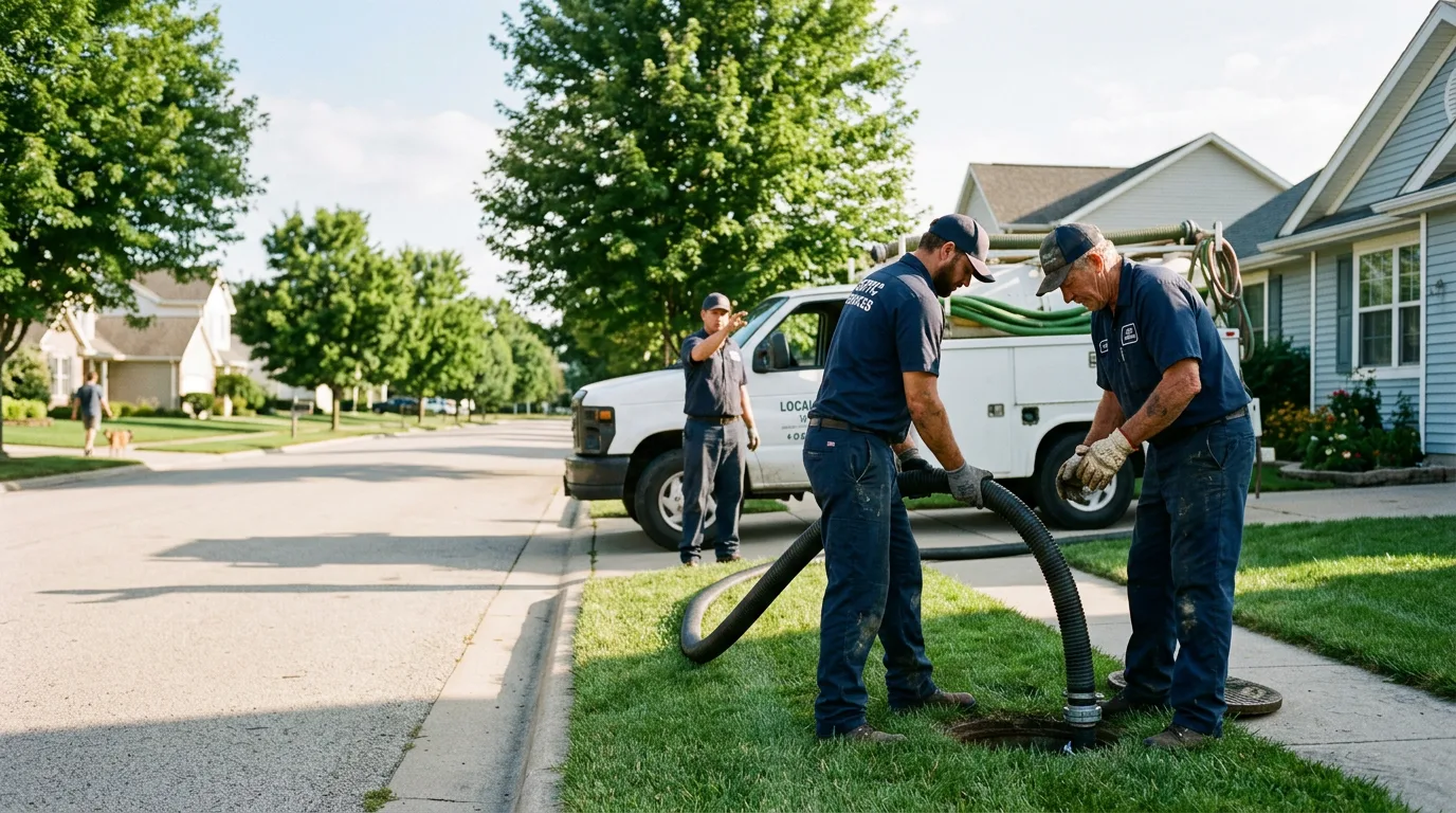 Septic Tank Cleaning in Homestead, FL